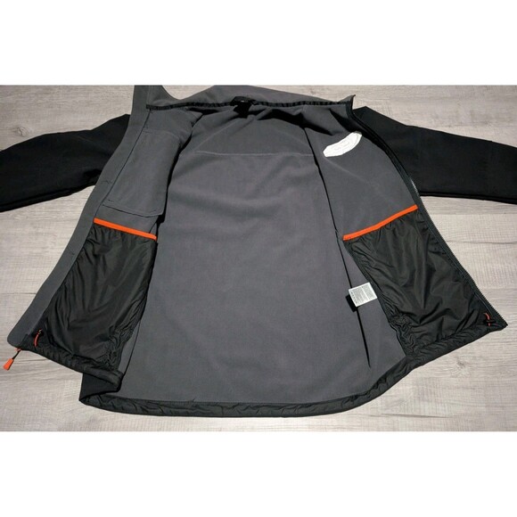 Helly Hansen Workwear Jacket Men's Size Large Black w/ Company Logo - Picture 3 of 10